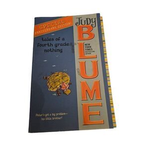 Tales of fourth grade nothing by Judy Blume isbn 978-0-14-240881-0